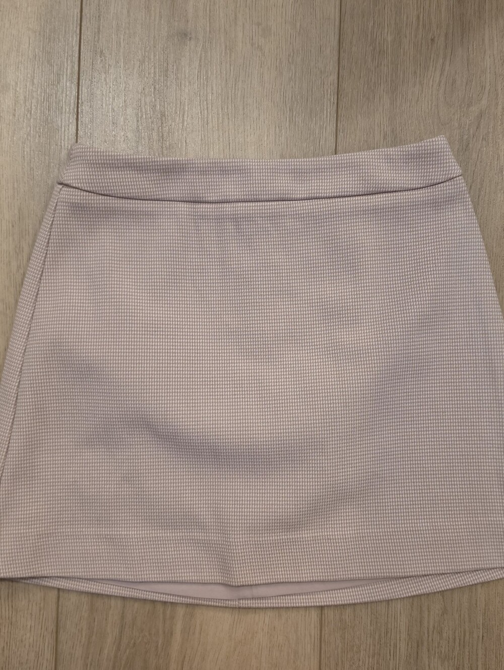 Express Blush Pink Textured Mini Skirt Size 0